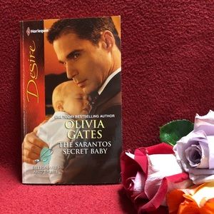 💘Desire: The Sarantos Secret Baby 2080 by Olivia Gates (2011, Paperback)